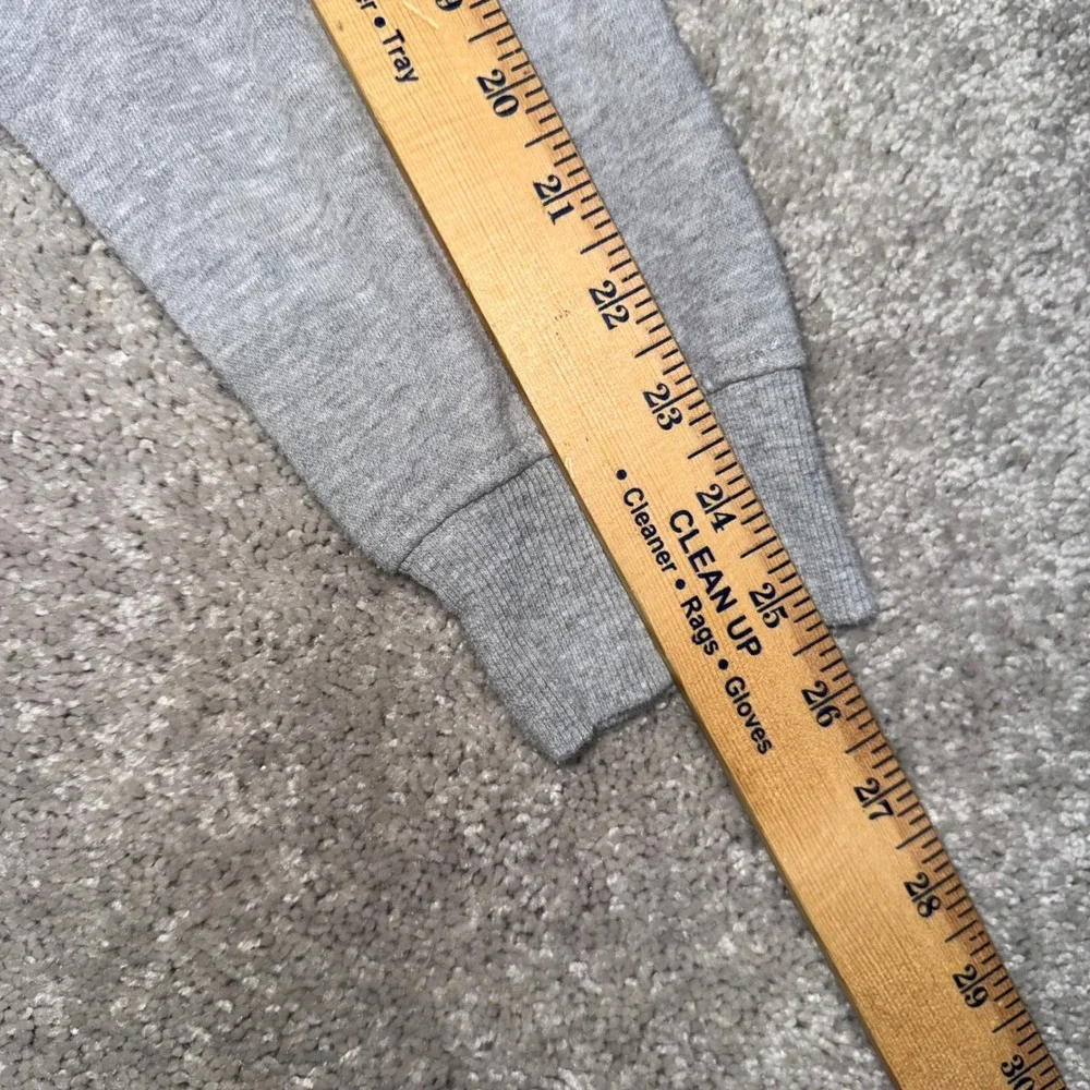 The North Face Men's S Hoodie Pullover Gray Logo Casual Pullover Sweatshirt‎
